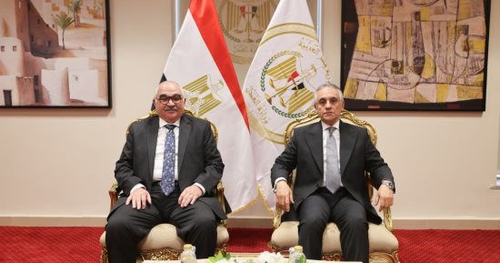 وزير العدل يستقبل رئيس هيئة قضايا الدولة للتهنئة بتوليه مهام منصبه