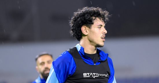 غزل المحلة يتقدم على البنك الأهلى بهدف نظيف فى الشوط الأول بالدورى
