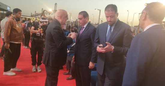 بحضور عاصم الجزار.. بدء حفل إطلاق مليون كرتونة لحزب الجبهة الوطنية