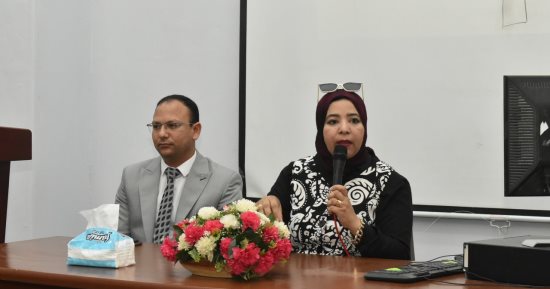 «الوعى الرقمي والاستخدام الآمن للإنترنت» ندوة توعوية بمجمع إعلام سوهاج