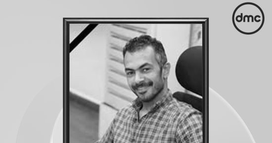 قناة dmc تنعى الزميل محمود نصر الكاتب الصحفى باليوم السابع