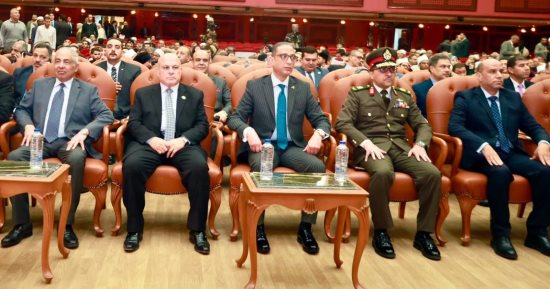 رئيس هيئة النيابة الإدارية يشهد احتفالية دار الإفتاء لاستطلاع هلال رمضان