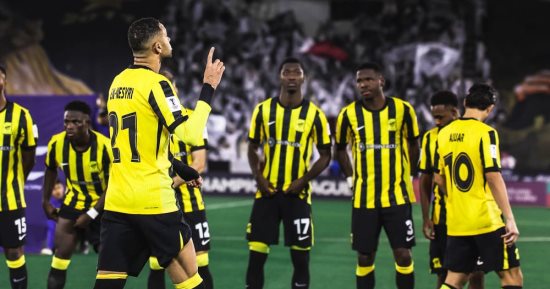 اتحاد جدة يخسر بخماسية ويضمن المشاركة فى ملحق أبطال آسيا للنخبة