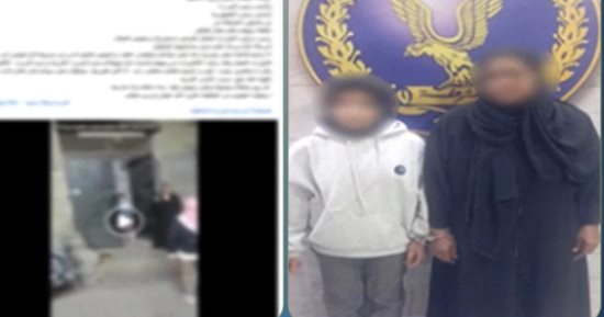 حرب الزجاجات الفارغة في إمبابة.. سقوط سيدة وابنتها بتهمة التعدي على جارتهم