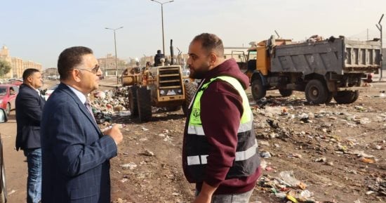 أول جولة مفاجئة لمحافظ القليوبية بحى شرق شبرا الخيمة