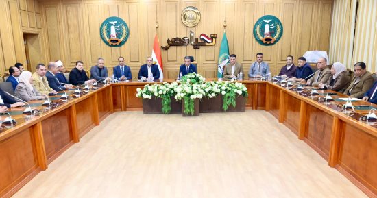 محافظ المنوفية: المواطن أولوية وكلنا نعمل لتحسين جودة الخدمات المقدمة