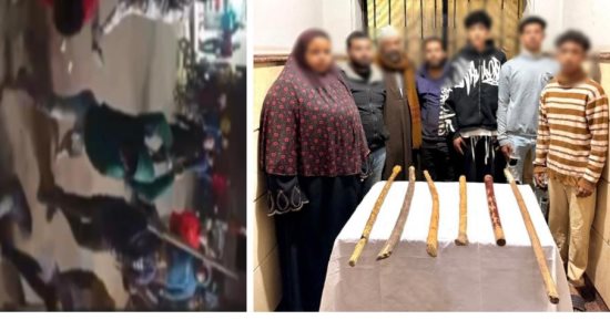 دماء وجروح بسبب أتوبيس.. تفاصيل ضبط 7 أشخاص بتهمة ضرب شاب مريض