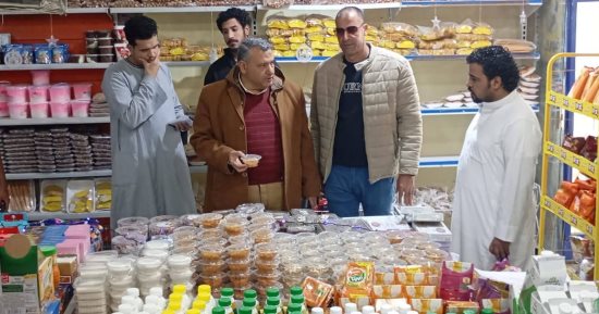 افتتاح معرض أهلاً رمضان بمدينة أبو زنيمة فى جنوب سيناء بتخفيضات تصل 30%