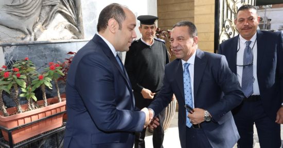 محافظ المنوفية يصل الديوان العام لمباشرة مهام عمله عقب أدائه اليمين الدستورى