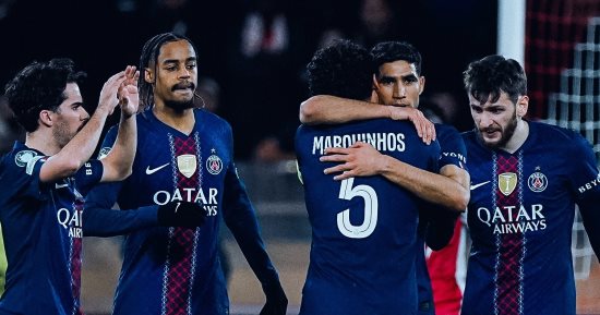 موناكو ضد بي اس جي.. تعادل 2-2 فى شوط مثير بملحق دوري أبطال أوروبا "فيديو"