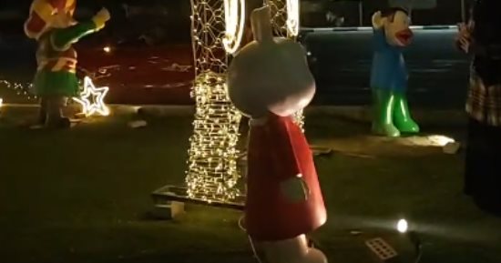 مرحب شهر الصوم.. مدينة الخارجة تتجمل لاستقبال الشهر الفضيل.. فيديو