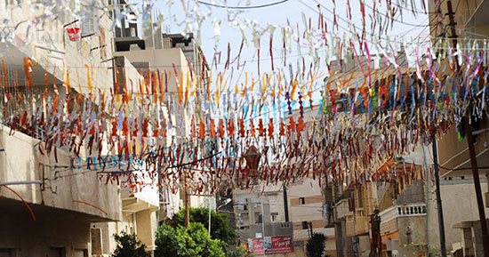 رمضان في مصر حاجة تانية.. العريش تتلألأ استعدادًا لشهر رمضان المبارك 