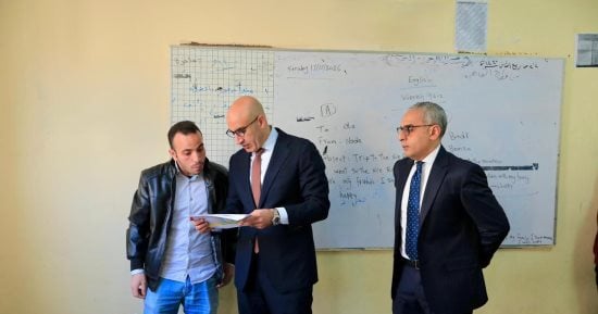 وزير التعليم: لا تهاون فى متابعة مستوى الطلاب بالقراءة والكتابة