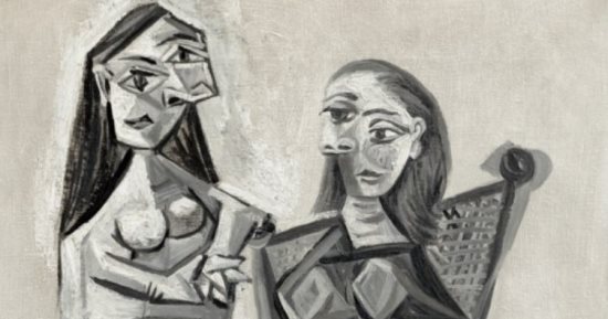 عرض لوحة للفنان بيكاسو للبيع بـ 5 ملايين جنيه إسترلينى فى مزاد لندن
