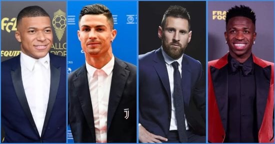 أشهر 10 لاعبين تحولوا إلى ملاك أندية من بيكهام إلى ميسي ومبابي ورونالدو