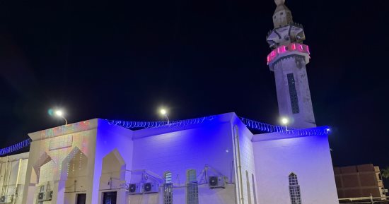 انتهاء حملات تنظيف وتطهير وتزين المساجد لاستقبال شهر رمضان بجنوب سيناء