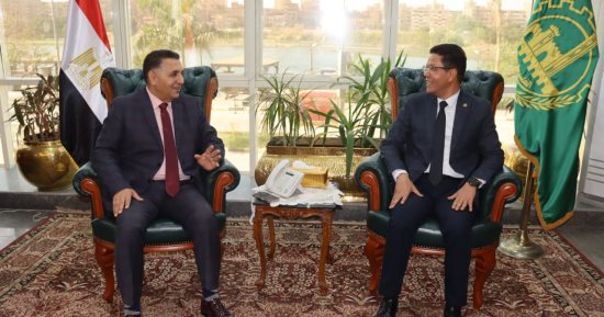 رئيس جامعة بنها يهنئ محافظ القليوبية الجديد.. ويؤكد استمرار التعاون المشترك