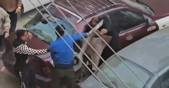 ضبط سائقى سرفيس وطرف ثالث فى واقعة مشاجرة بالسنجة بالشرقية   