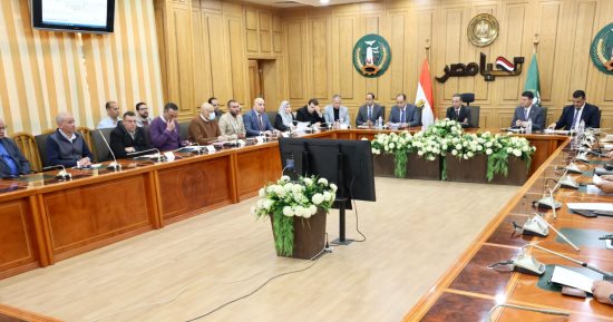 محافظ المنوفية يتابع الموقف النهائى لاستلام مشروعات «حياة كريمة»