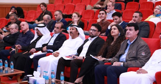 تجليات رمضانية للفاتح وخضارو والخطيب فى أمسية بيت الشعر بالشارقة