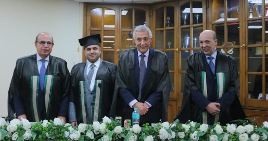 صالح زمانان ينال الدكتوراه من جامعة عين شمس عن دراسة حول الهوية في المسرح السعودي