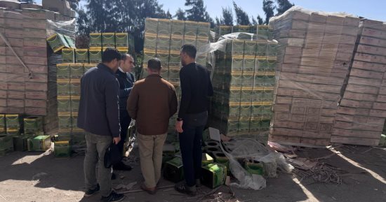 تموين المنوفية: ضبط طن ونصف زيت و23 ألف عبوة سمن نباتى مجهولة المصدر 