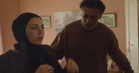 مسلسل توابع الحلقة 1.. ريهام حجاج تتشاجر مع محمد علاء