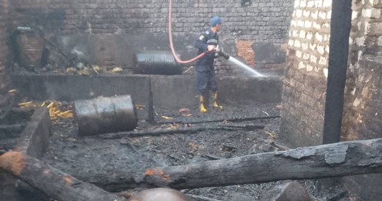 السيطرة على حريقين بسوهاج دون خسائر بشرية