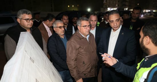 محافظ الجيزة: ملف النظافة على رأس أولويات العمل التنفيذى