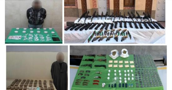 مقتل 6 عناصر شديدة الخطورة وضبط مخدرات بـ86 مليون جنيه فى القليوبية