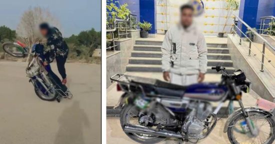 نهاية "استعراض الموت" فى الفيوم.. سقوط الشاب صاحب فيديو الرعونة