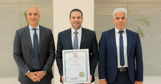 مجموعة إي اف چي القابضة تحصل على شهادة ISO 45001 لتعزيز معايير الصحة والسلامة المهنية