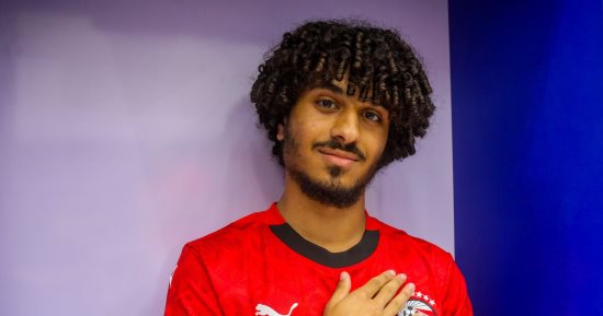 الظهور الأول لنجم ليفربول مع منتخب الشباب مواليد 2007