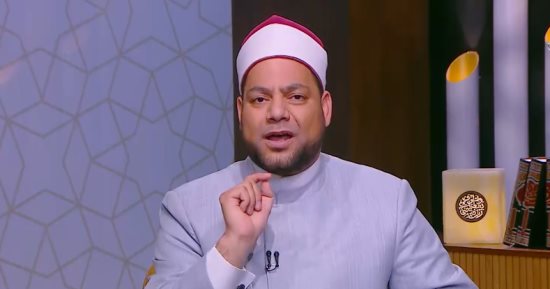 إمام جامع عمرو بن العاص: نتعلم من سيدنا آدم ثقافة الاعتراف والتوبة