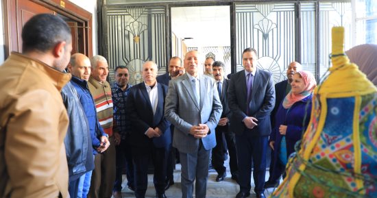 ​محافظ القاهرة يهنئ العاملين بالديوان العام بحلول رمضان ويوجه بحل طلبات المواطنين