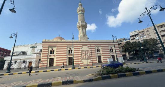 حكاية المسجد العباسى فى بورسعيد.. شاهد على تاريخ المدينة الباسلة.. صور