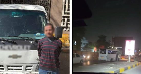 تفاصيل ضبط سائق الجيزة المتهور بعد ظهوره في فيديو يسير عكس الاتجاه