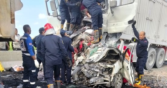 ارتفاع عدد وفيات حادث محور 30 يونيو لـ18 حالة 