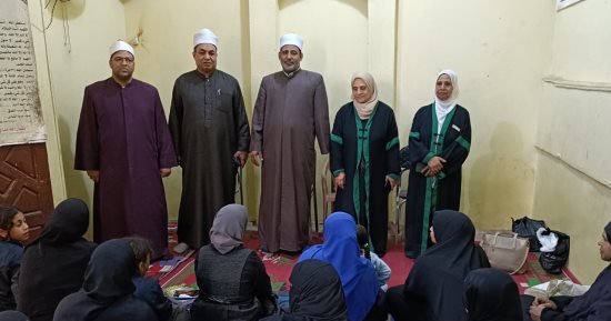 أوقاف سوهاج تعقد الملتقى الفكري للواعظات بمسجد العارف بالله فى أول أيام رمضان