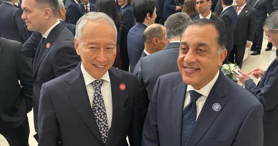 رئيس الوزراء يلقى كلمه مصر فى الاجتماع الأول لـ مجلس السلام بواشنطن