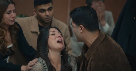مسلسل أولاد الراعي الحلقة 2.. انهيار نرمين الفقي وخالد الصاوي بعد وفاة ابنهما