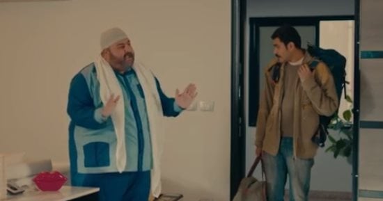 مسلسل فخر الدلتا الحلقة 2.. شيكو سمسار عقارات يبحث لأحمد رمزى على شقة إيجار