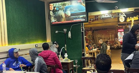 على مقاهى المحافظات.. إقبال على مشاهدة مسلسل «حد أقصى» لـ روجينا