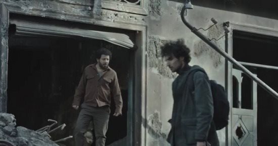 مسلسل صحاب الأرض الحلقة 2.. حوار حاد بين ناصر ومجد حول الخروج من غزة