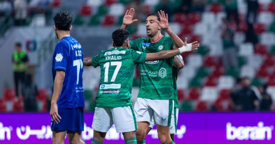 الاتفاق ضد الفتح.. كوكا يقود فريقه للفوز 3 - 2 بالشوط الأول (فيديو)