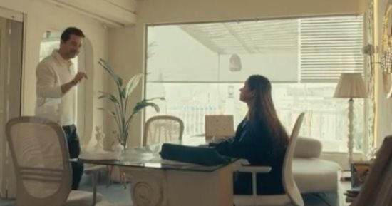 مسلسل على قد الحب الحلقة 2.. خناقة بين شريف سلامة ونيللى كريم بسبب محضر