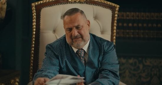 خالد الصاوي يظهر بمشهد واحد خلال فيلم الفيل الأزرق 3