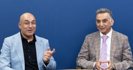 رئيس جامعة أمريكية: مصر رائدة العالم العربى ويسعدنا التعاون معها