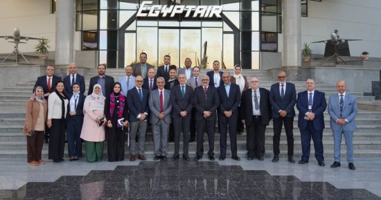 مصر للطيران للخطوط الجوية تواصل مسيرتها في التميز وتجتاز تجديد "أيزو"