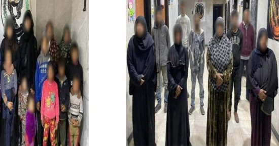 سقوط 16 متهماً استغلوا 26 طفلاً فى التسول بشوارع القاهرة